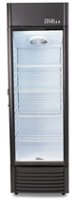 Premium Levella - 12.5 ft. Refrigerator with  Display - Black - Front_Zoom
