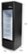 Alt View 1. Premium Levella - 12.5 cu. ft. 1-Door Commercial Merchandiser Refrigerator Glass-Door Beverage Display Cooler - Black.