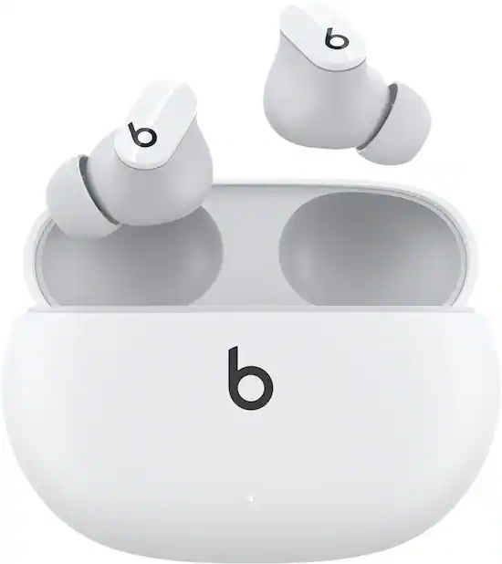Geek Squad Certified Refurbished Beats Studio Buds True Wireless Noise Cancelling Earbuds White GSRF MJ4Y3LL A Best Buy