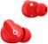 Alt View Zoom 12. Beats by Dr. Dre - Geek Squad Certified Refurbished Beats Studio Buds True Wireless Noise Cancelling Earbuds - Beats Red.