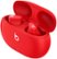 Alt View Zoom 14. Beats by Dr. Dre - Geek Squad Certified Refurbished Beats Studio Buds True Wireless Noise Cancelling Earbuds - Beats Red.