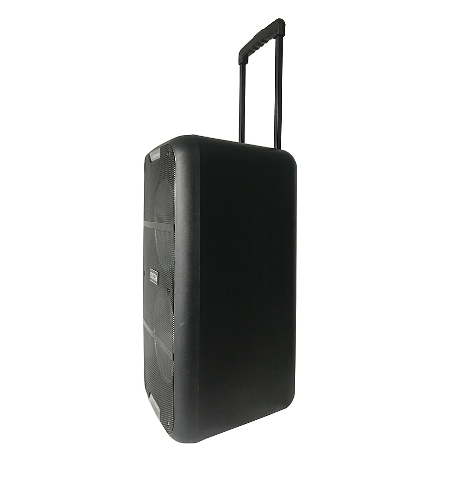 Edison Professional Twin 10" Portable Bluetooth Speaker - EP-365 - Black