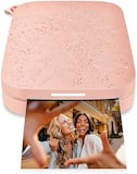 HP - Sprocket Portable 2" x 3" Instant Photo Printer, Prints From iOS or Android Devices - Blush Pink