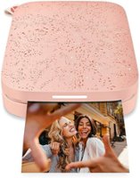 HP Sprocket 2x3" Instant Photo Printer -Blush Pink - Pink - Front_Zoom