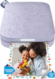 HP - Sprocket Portable 2" x 3" Instant Photo Printer, Prints From iOS or Android Devices - Lilac
