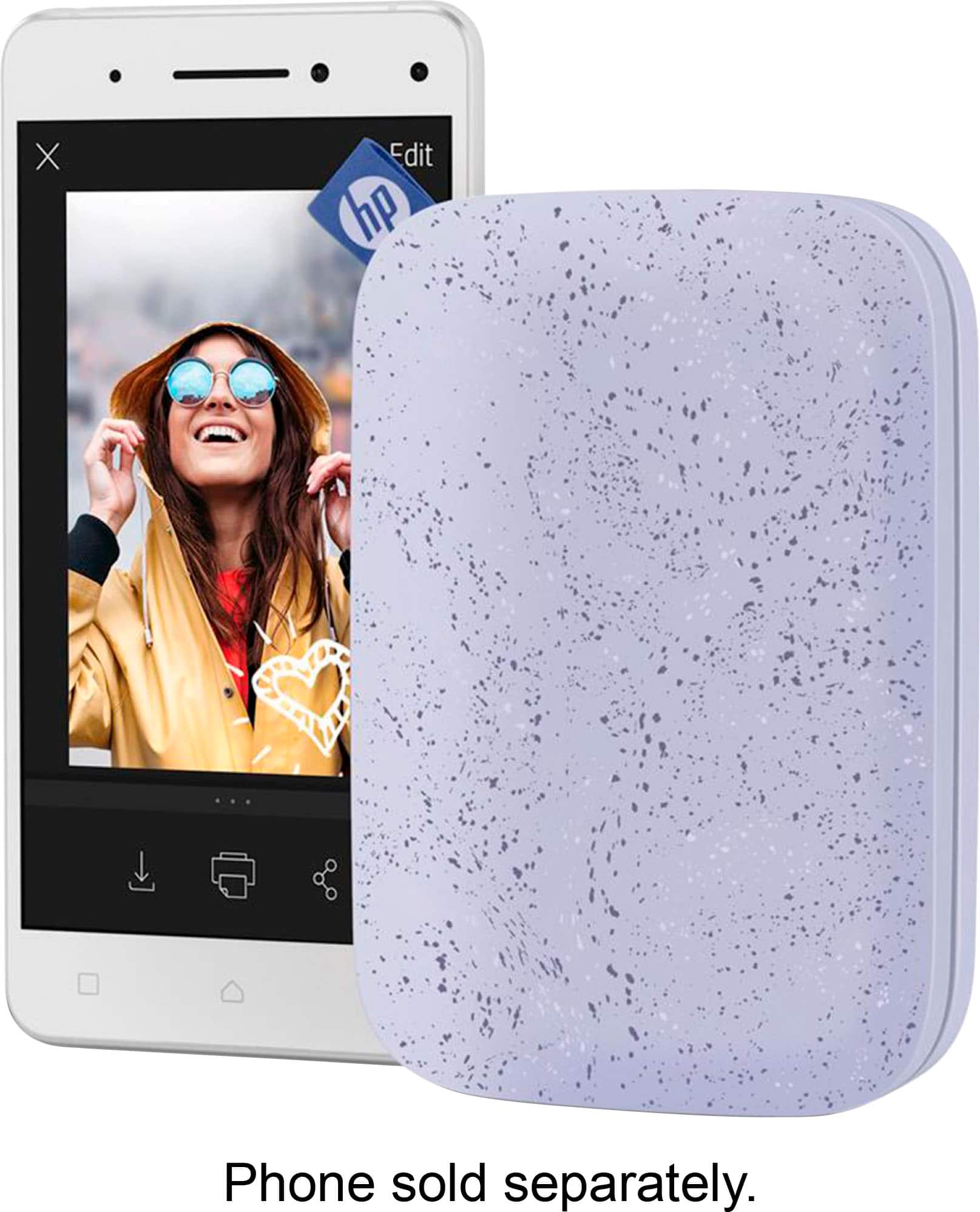 Easily connect multiple friends to print at the same time.