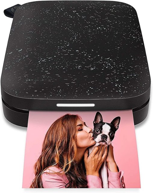 HP Sprocket Portable 2" x 3" Instant Photo Printer, Prints From iOS or Android Devices Lilac HPISPPR - Best Buy
