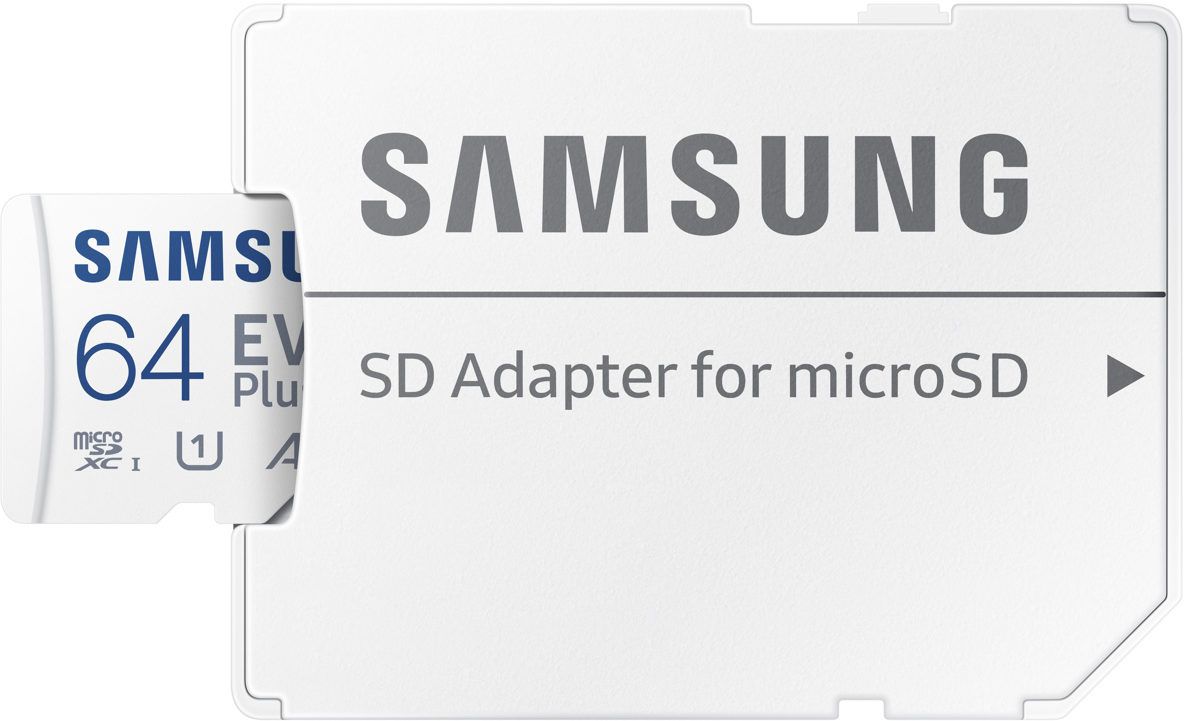 Samsung Carte Mémoire EVO Micro SD Classe 10 MB-MP64D/EU 64 Go