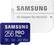 Alt View 13. Samsung - PRO Plus 256GB microSDXC UHS-I Memory Card With Adapter - Blue.