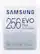 Front. Samsung - EVO Plus 256GB SDHC Full Size Memory Card - White.