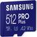Alt View 11. Samsung - PRO Plus 512GB microSDXC UHS-I Memory Card with Adapter - Blue.