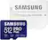 Alt View 13. Samsung - PRO Plus 512GB microSDXC UHS-I Memory Card with Adapter - Blue.