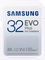 Samsung - EVO Plus 32GB SDHC Full Size Memory Card - Front_Zoom
