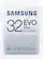 Front. Samsung - EVO Plus 32GB SDHC Full Size Memory Card - White.