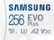 Front Zoom. Samsung - EVO Plus 256GB microSDXC UHS-I Memory Card with Adapter.