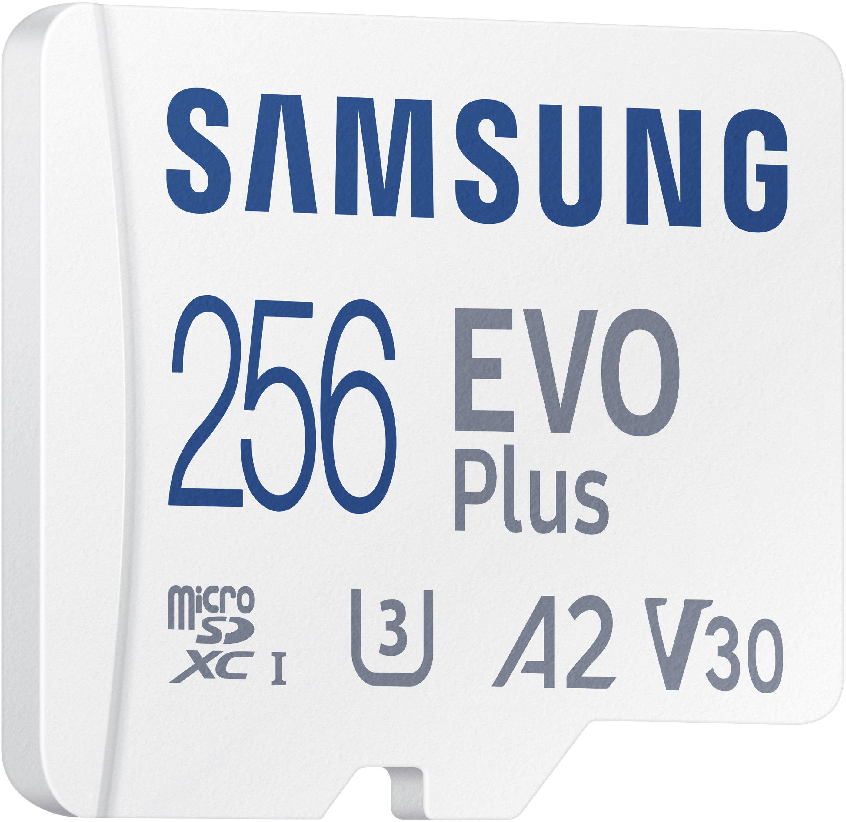 Samsung - Carte Mémoire Micro SD EVO Plus 256 Go