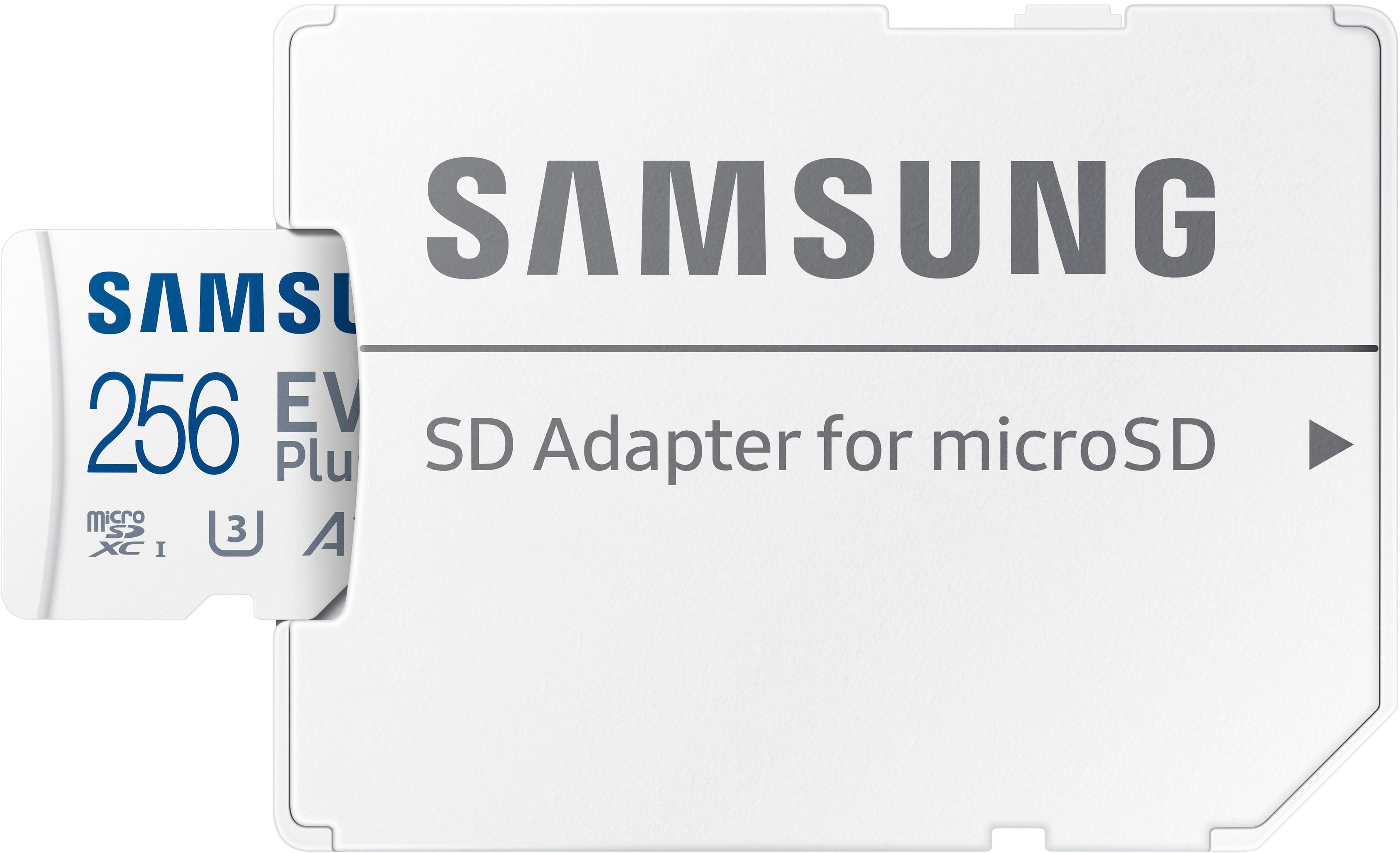 Alt View 14. Samsung - EVO Plus 256GB microSDXC UHS-I Memory Card with Adapter - White.
