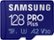 Front Zoom. Samsung - PRO Plus 128GB microSDXC UHS-I Memory Card With Adapter.