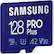 Alt View 11. Samsung - PRO Plus 128GB microSDXC UHS-I Memory Card With Adapter - Blue.