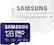 Alt View 13. Samsung - PRO Plus 128GB microSDXC UHS-I Memory Card With Adapter - Blue.