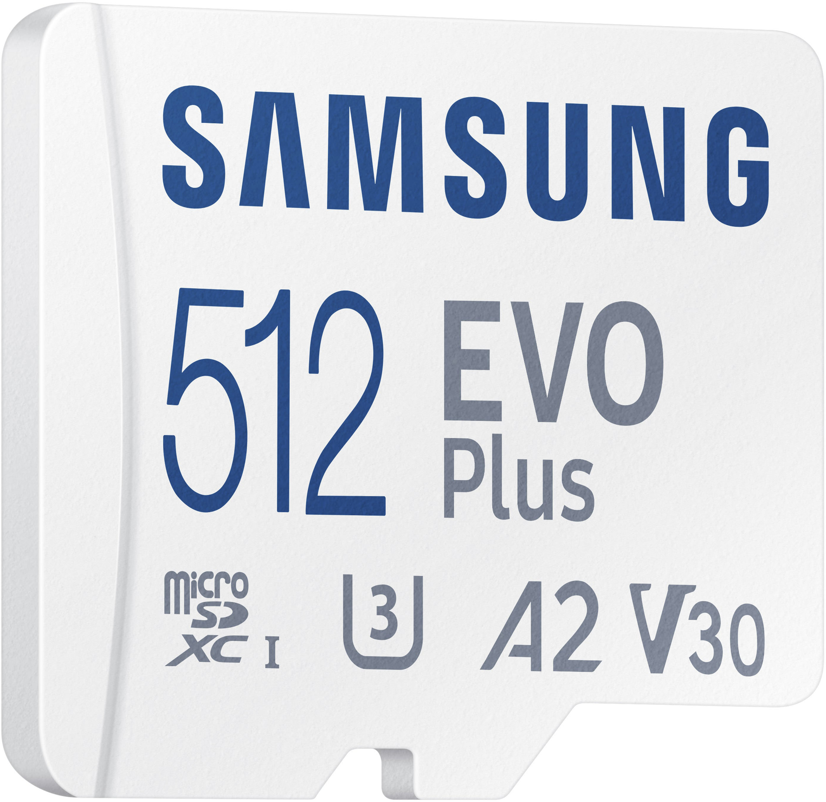 Samsung - Carte Mémoire Micro SD EVO Plus 512 Go