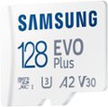 Alt View Zoom 11. Samsung - EVO Plus 128GB microSDXC UHS-I Memory Card with Adapter.