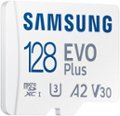 Alt View Zoom 12. Samsung - EVO Plus 128GB microSDXC UHS-I Memory Card with Adapter.