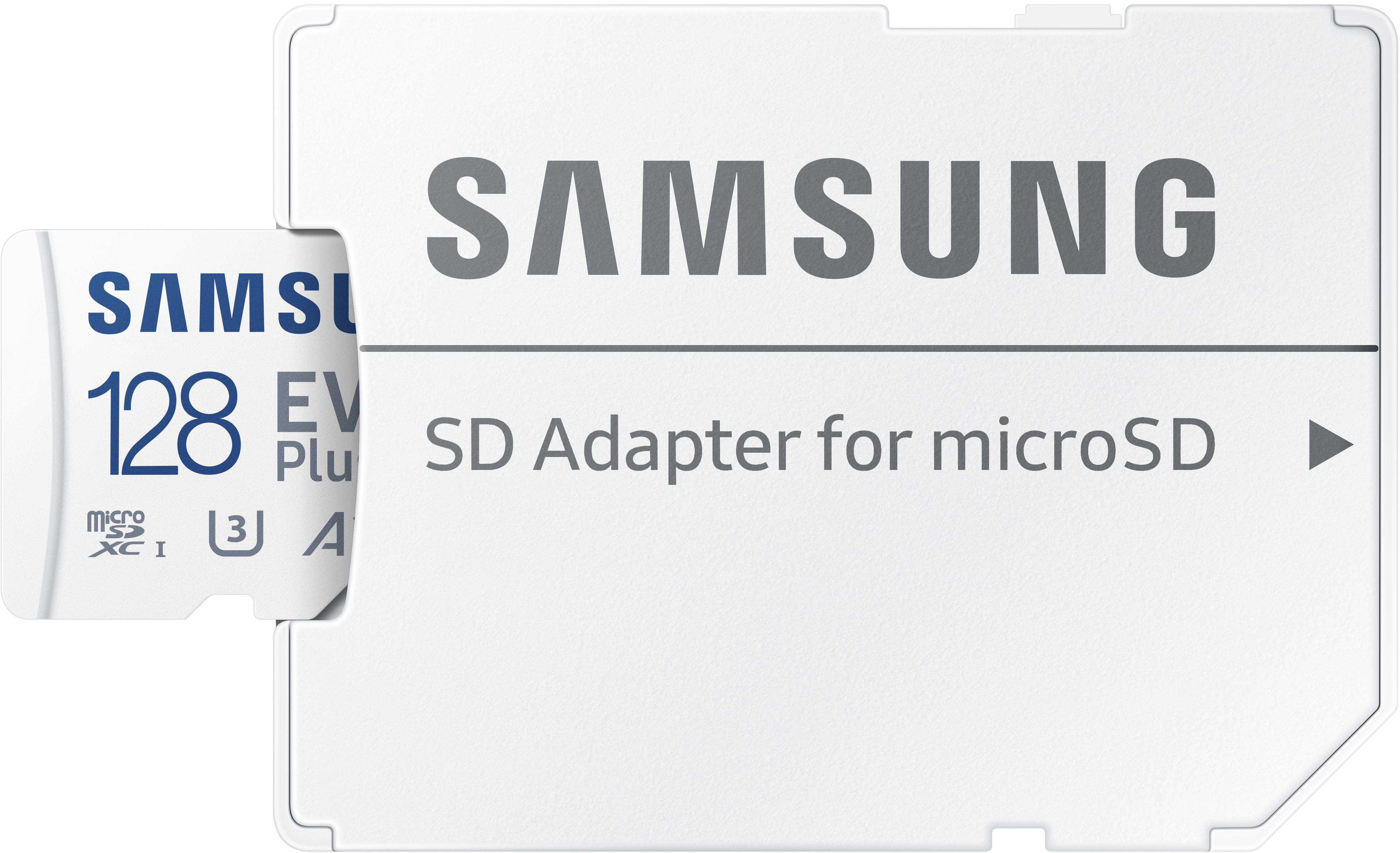 Samsung - 2PCS SAMSUNG EVO PLUS Carte Mémoire MICRO SD SDXC 128Go  MB-MC128HA/EU 100/60Mbs Idéale pr smartphones Android/ caméras d'action - Carte  SD - Rue du Commerce