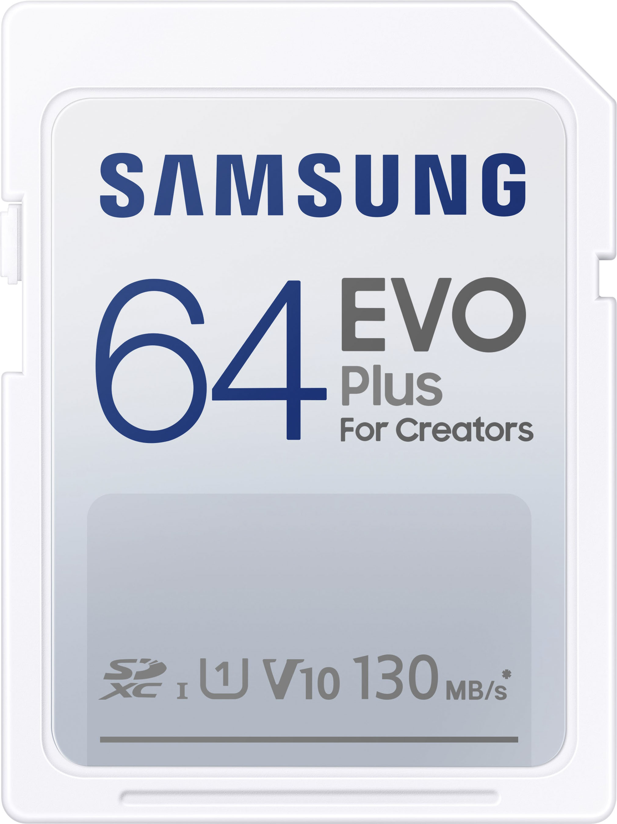 Samsung EVO 64GB SDXC Full Size Memory Card MB-SC64K/AM - Best Buy
