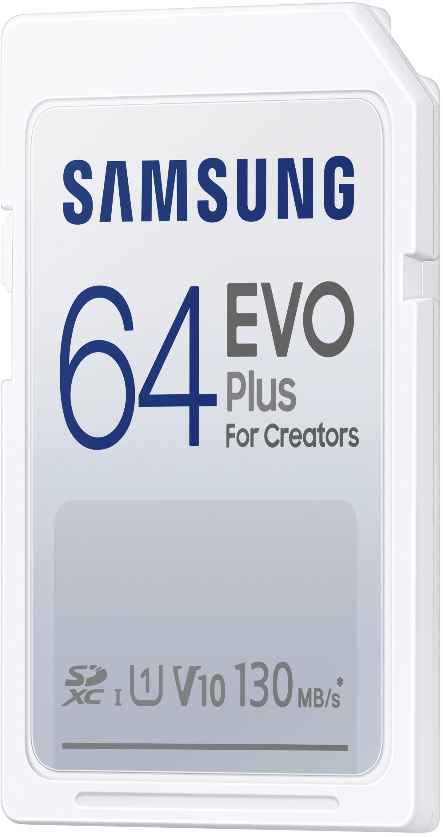 Samsung EVO Plus 64GB microSDXC UHS-I Memory Card with Adapter MB-MC64KA/AM  - Best Buy