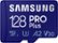 Front Zoom. Samsung - PRO Plus 128GB microSDXC UHS-I Memory Card with Reader.