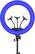 Alt View 11. Sunpak - 18" Rainbow Ringlight with Shotgun Mic.