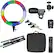 Alt View 21. Sunpak - 18" Rainbow Ringlight with Shotgun Mic.