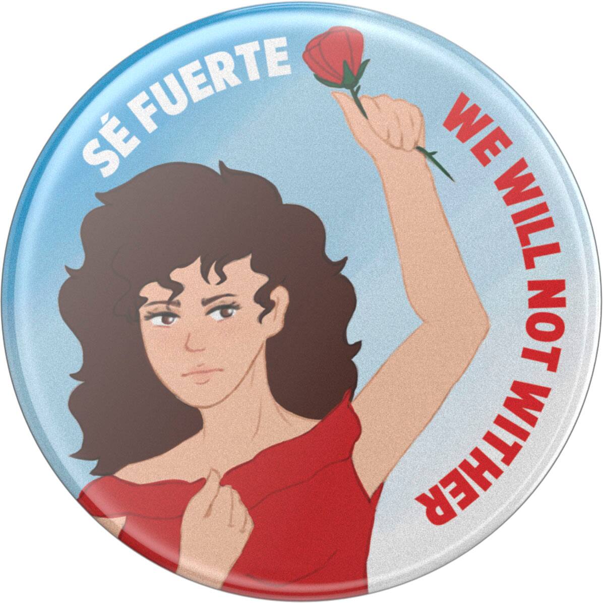 Angle View: PopSockets - Latinx Heritage Month Poptivism PopGrip - Thorns and All