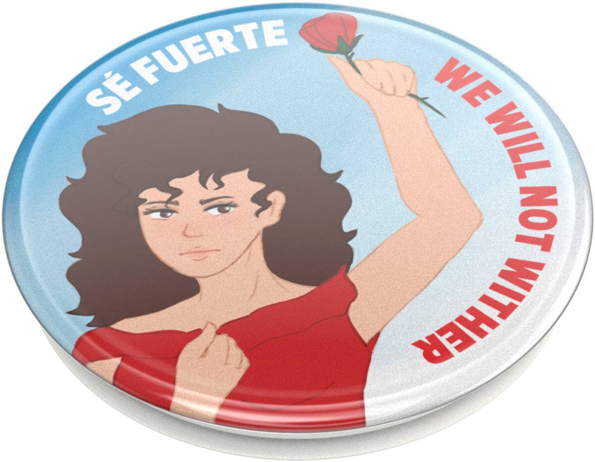 Left View: PopSockets - Latinx Heritage Month Poptivism PopGrip - Thorns and All