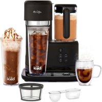 Best Buy: Nostalgia Café Ice 3-Quart Iced Coffee & Tea Brewing System CI3BK