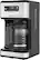 Front Zoom. Mr. Coffee - 14-Cup Coffee Maker with Reusable Filter and Advanced Water Filtration - Black.