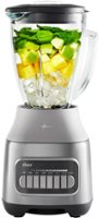 Oster - Pulverizing Power Blender with High Speed Motor - Gray - Front_Zoom