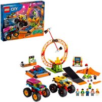 LEGO City Stunt Show Arena 60295 Toy Building Kit (668 Pieces) - Front_Zoom