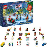 City Occasions LEGO City Advent Calendar 60303 - Front_Zoom