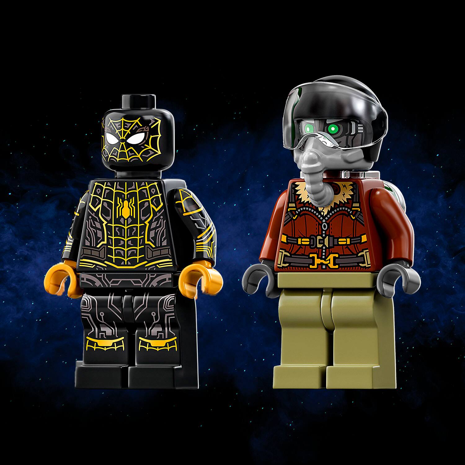 Alt View 13. LEGO - Super Heroes Spider-Mans Drone Duel 76195.