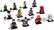 Left. LEGO - LEGO Minifigures Marvel Studios 6 Pack 66678 Mystery Bags.