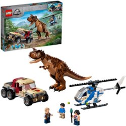 LEGO - Jurassic World Carnotaurus Dinosaur Chase 76941 - Front_Zoom