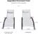 Upgraded Oversized Chair
Supportive for various physiques
STANDARD SIZE
63.7" x 25.2"
Sale on another page
OVERSIZED
71.45" x 27.95"