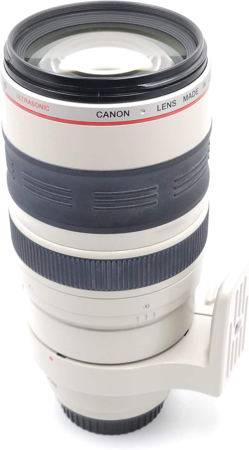 EF 100-400mm f/4.5-5.6L IS USM Telephoto Zoom Lens for Canon SLR Cameras (International Version) - White