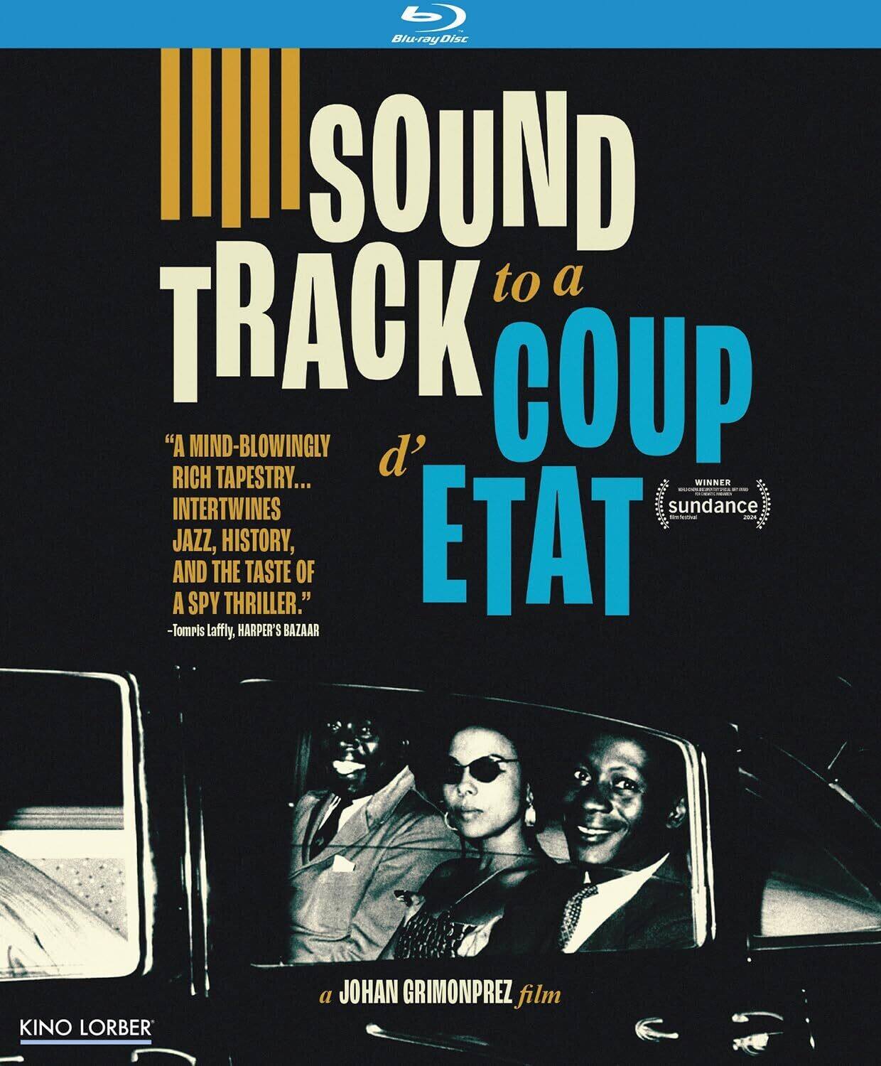 Soundtrack to a Coup D'Etat   - BLU-RAY price history on PriceWatchPro