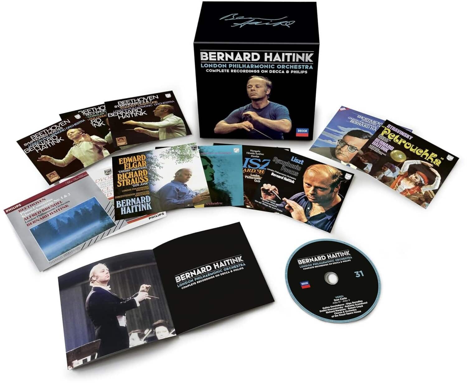 Haitink / London Philharmonic Orchestra - Complete Recordings on Decca & Philip   - COMPACT DISCS [CD] price history on PriceWatchPro