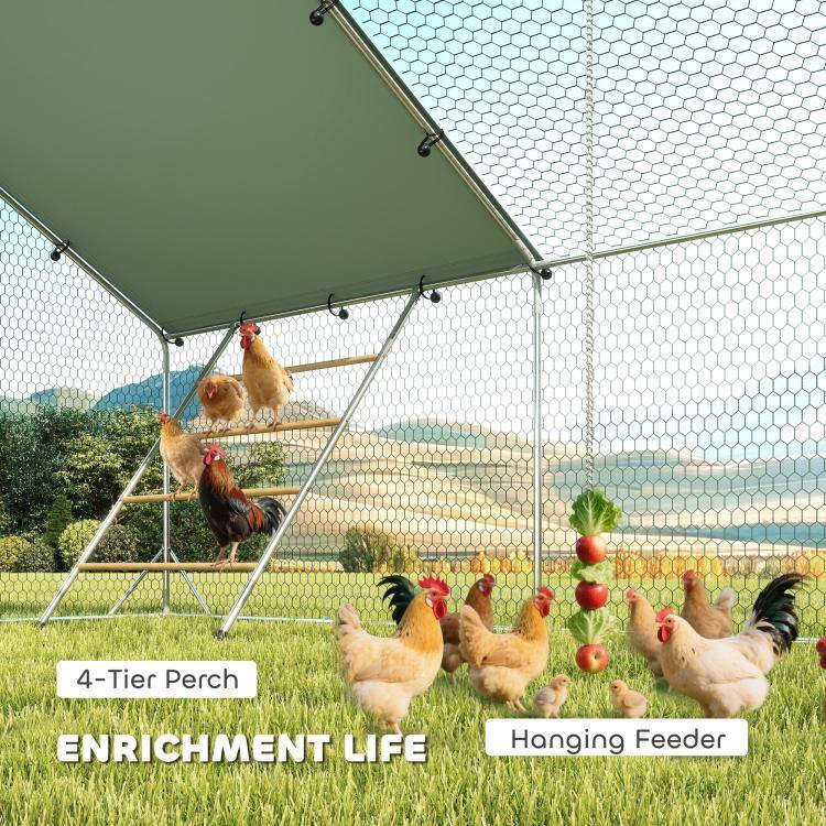4-Tier Perch  
ENRICHMENT LIFE  
Hanging Feeder