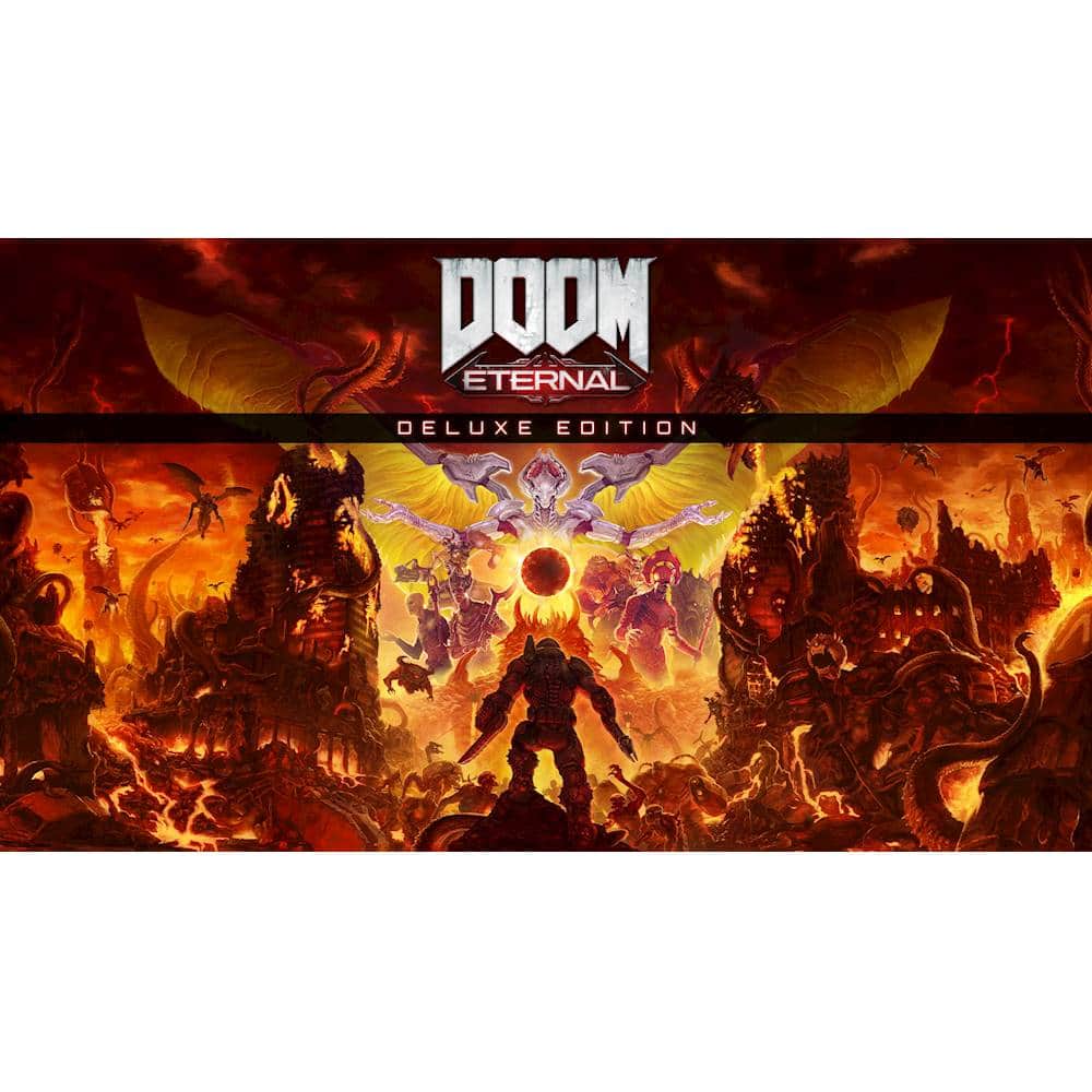 Front. Nintendo - DOOM Eternal.