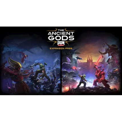 Front. Nintendo - DOOM Eternal: The Ancient Gods – Expansion Pass. - M (Mature 17+)